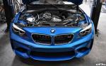 BMW M2 Coupe Long Beach Blue Pearl by EAS 2018 года